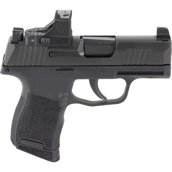 Sig Sauer P365 RS Pistol 9mm 3.1in Barrel 10rd Romeo RS Compact Optic