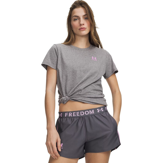 UA Freedom FlagWomen's Short Sleeve