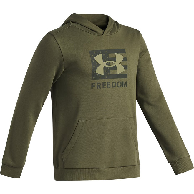UA Freedom Big Flag LogoBoys' Hoodie