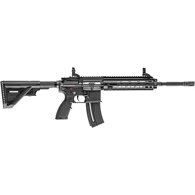 HK 416-22 Rifle 22 LR 16.1in Barrel 20rd Mag Black