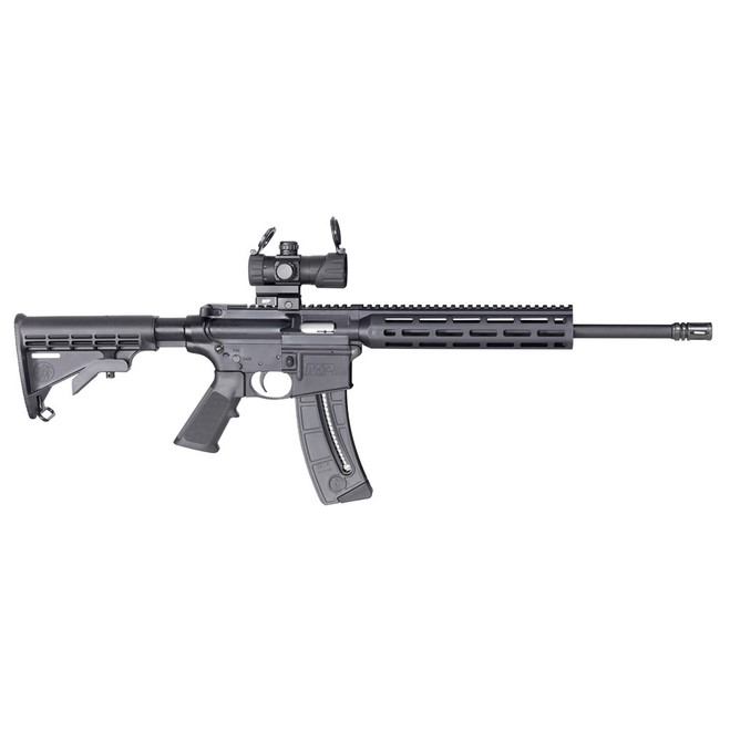 Smith & Wesson M&P15-22 Sport OR Rifle 22LR 25+1 Black Red Dot