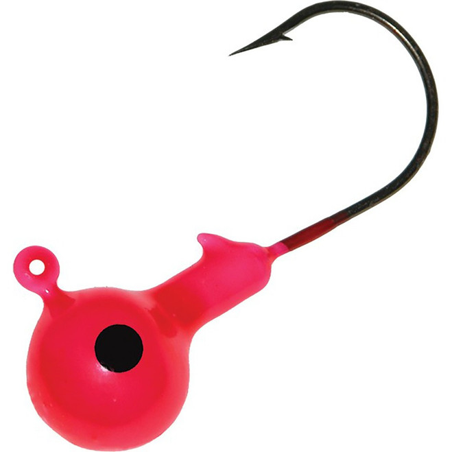 Mr Twister Round Jighead 1/16 Oz