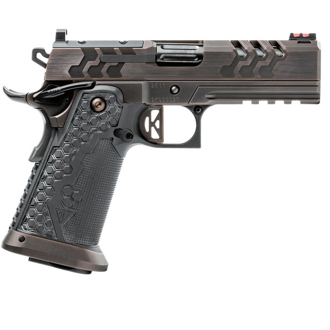 Kimber 2K11 Pro Royal Pistol 9 mm 4.25 in. Bronze PVD/BLK Composite OR 19 rd.