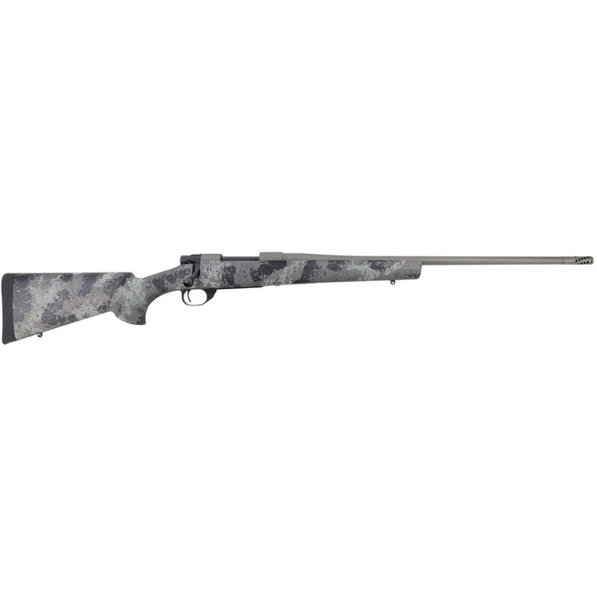 Howa M1500 Fence Line Rifle 22-250 Rem 22 in. Tungsten/Grey Light Camo