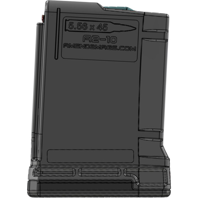 Amend2 Mod A Magazine 5.56/223 Black 10 rd.