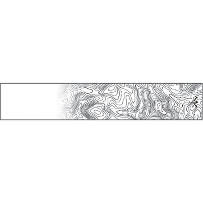 White Water Archery Thin Line Topo Wraps