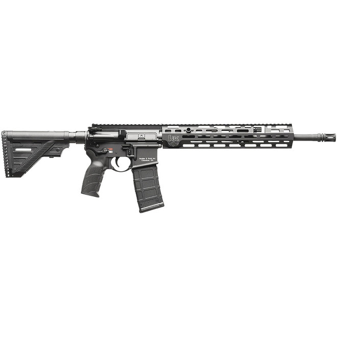 HK MR556 A4 Rifle 5.56 NATO 16.5in Barrel 30rd Magazine