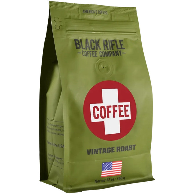 Black Rifle Coffee Saves Roast Ground 12 oz