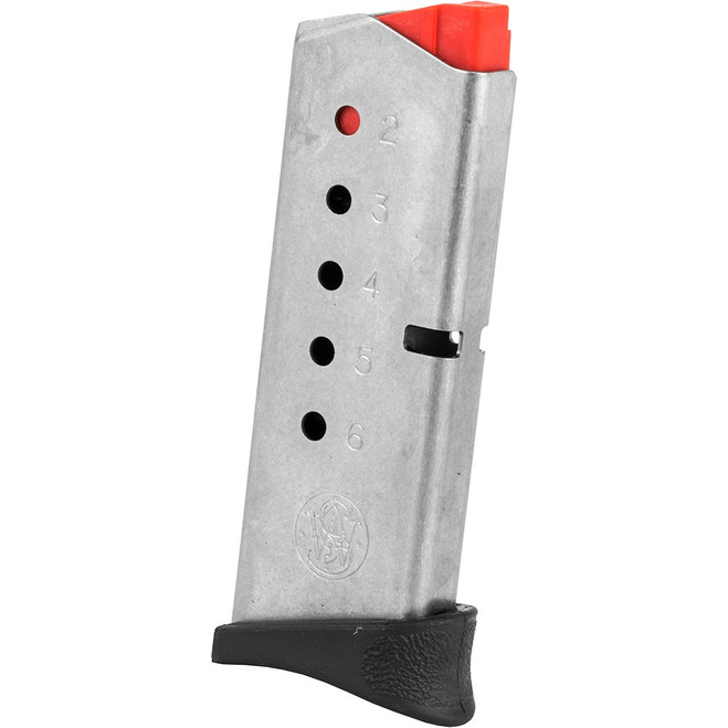 S&W Bodyguard Magazine .380 6 rd.