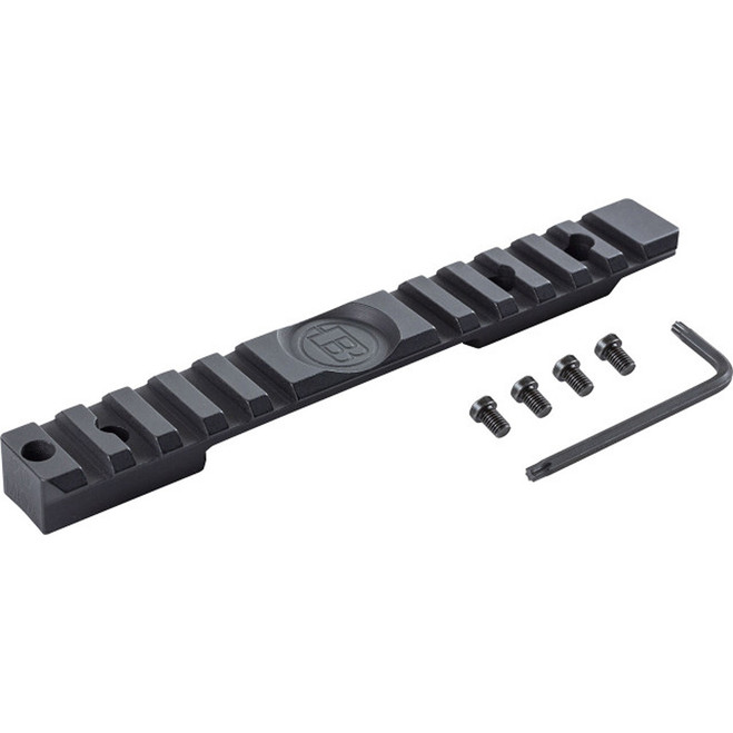 Bergara 20MOA Long Action Rail Fits Rem700 - w/ both 6-48 and 8-40 screws