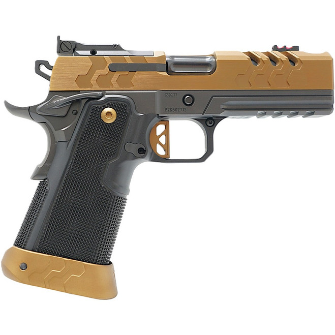 Kimber 2K11 Pro Coyote Compensated Pistol 9mm 4.25 in. Coyote PVD/BLK Aluminum OR 19 rd.