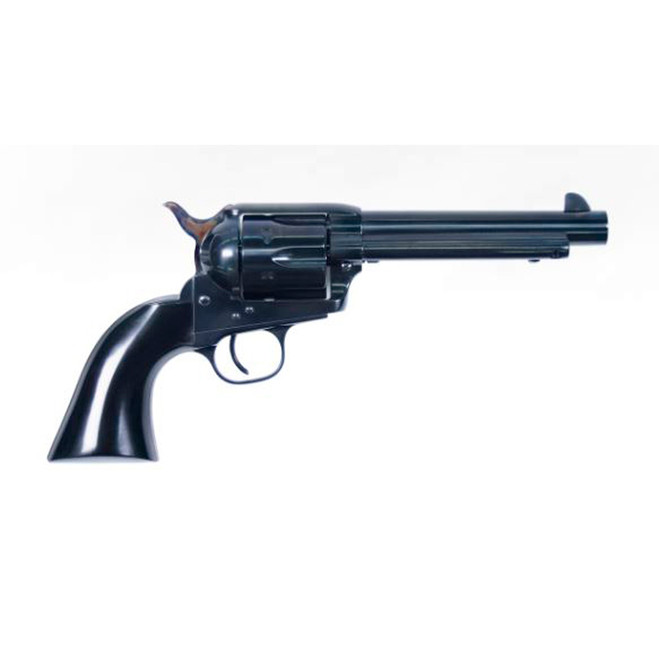Uberti 1873 Cattlman Jesse James Edition Revolver 45 Colt 6 Rd Blued Frame/Black Grip 5.5 in.