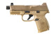 FN 509 Compact Tactical FDE 9mm Semi-Auto Pistol