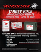 Winchester Silvertip 223 Rem. 64 Grain Defense Tip 20 Round Rifle Ammo