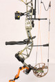 Used Bear Paradox RH 29" 60 lbs Compound Bow w/ Quiver, Sight, Whisker, Trophy Ridge, Peep