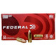 Federal Champion Bulk Training Pistol Ammo 9mm 115 gr. FMJ 500 rd.