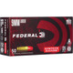 Federal Syntech Range Pistol Ammo 9mm 124 gr. TSJ RN 50 rd.