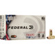 Federal Train + Protect Pistol Ammo 9mm 115 gr. VHP 50 rd.