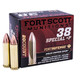 Fort Scott Munitions Pistol Ammo 38 Spl +P 81 gr. TUI 20 rd.