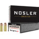 Nosler Match Grade Handgun Ammunition 9mm 115 gr. HG JHP 50 rd.