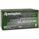 Remington Subsonic Handgun Ammo 45 ACP 230 gr. FNEB 50 rd.