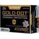 Speer Gold Dot Personal Protection Pistol Ammo 30 Super Carry 115 gr. Gold Dot HP 20 rd.