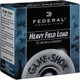Federal Game-Shok Heavy Field Load 12 ga. 2.75 in. 1 1/8 oz. 7.5 Shot 25 rd.