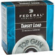 Federal Top Gun Shotgun Ammo 20 ga. 2 .75 in. 7/8 oz. 9 Shot 25 rd.