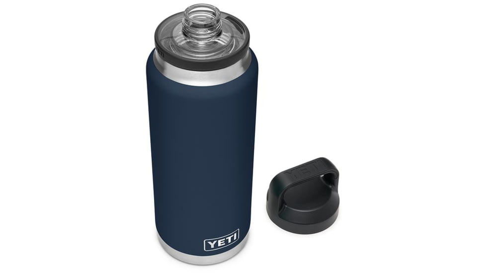 Yeti Rambler Vaccum Insulated Water Bottle, Aquifer Blue - 36oz