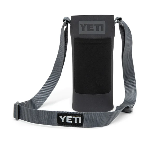 Yeti Rambler Aquifer Blue Large Bottle Sling - Kinsey's Outdoors