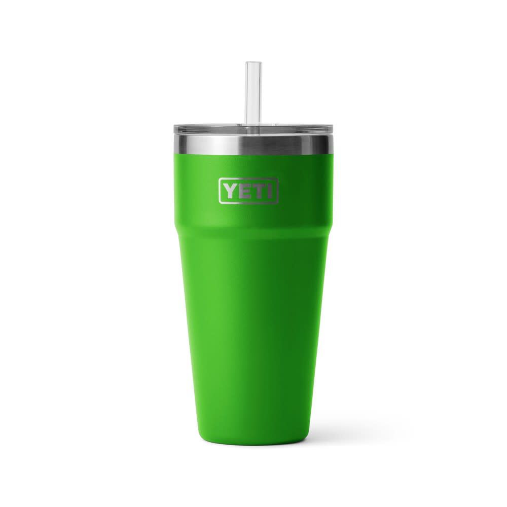 Yeti - 26 oz Rambler Stackable Cup with Straw Lid Seafoam