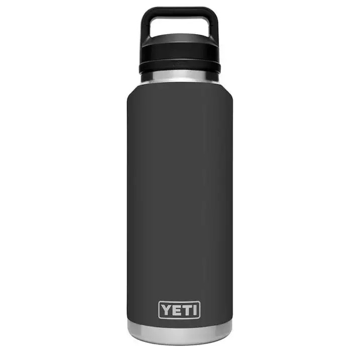 YETI Rambler Bottle - 46 oz. - Chug Cap - Highlands Olive - TackleDirect