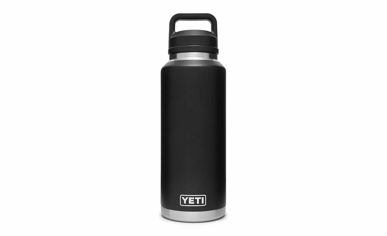 YETI Rambler 46 oz Bottle Retired Color, Vacuum Insulated, Stainless Steel  with Chug Cap, Bimini Pink