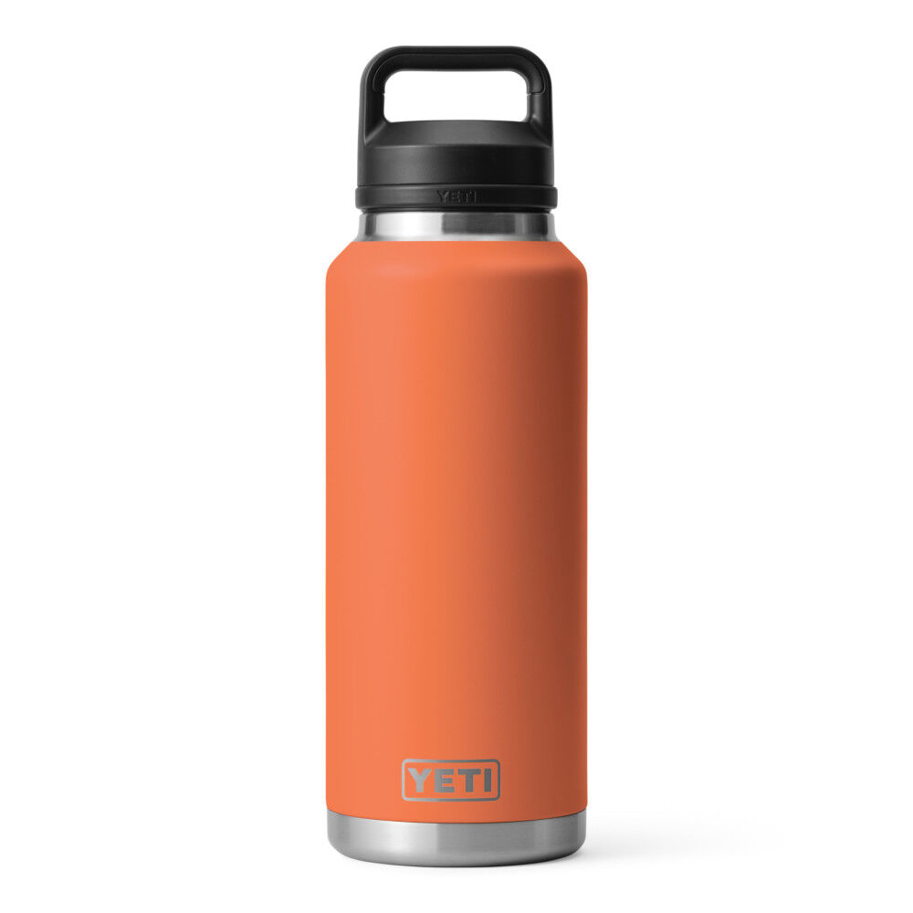 YETI Rambler Bottle - 46 oz. - Chug Cap - King Crab Orange - TackleDirect