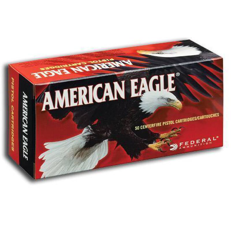 Federal Premium American Eagle .40 S&W 180-Grain Centerfire Pistol  Ammunition - 50 Rounds