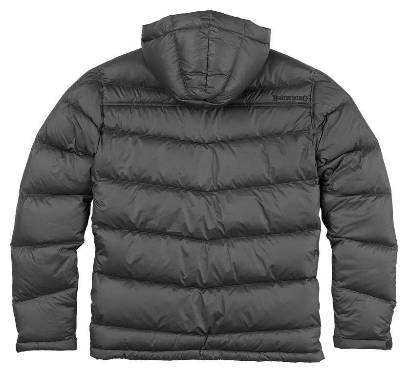 Browning Arctic Down Dark Gray Jacket - Kinsey's Outdoors