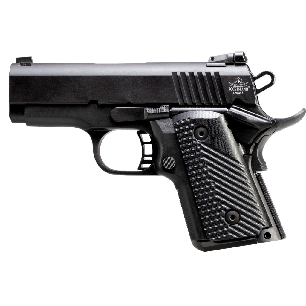 Rock Island Bbr 310 1911 Black Hardcoat 45 Acp Semi Automatic Pistol Kinseys Outdoors 2965