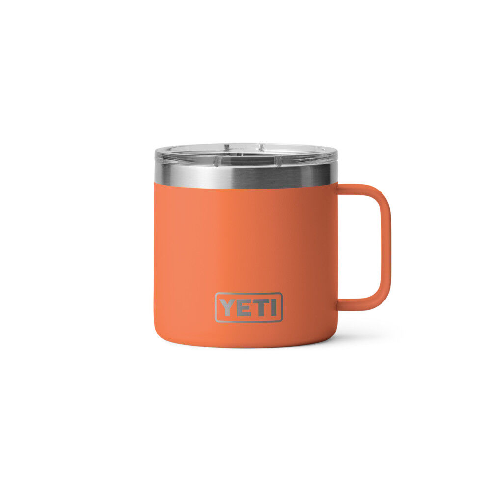 YETI Rambler 14 oz CHARTREUSE Mug with Magslider Lid