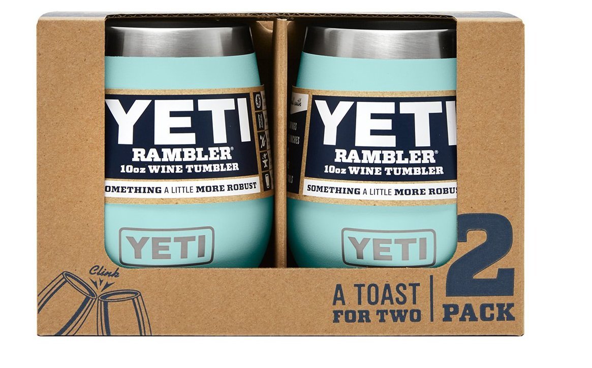 YETI Rambler 10oz Wine Tumbler - Seafoam 2 Pack