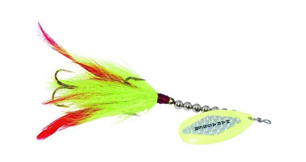 Windels Muskie Harasser Genuine Bucktail Fishing Lure