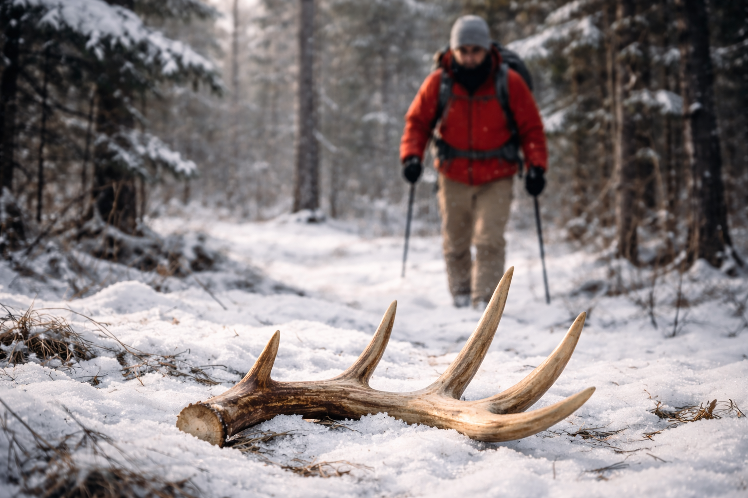 Shed Hunting in Pennsylvania