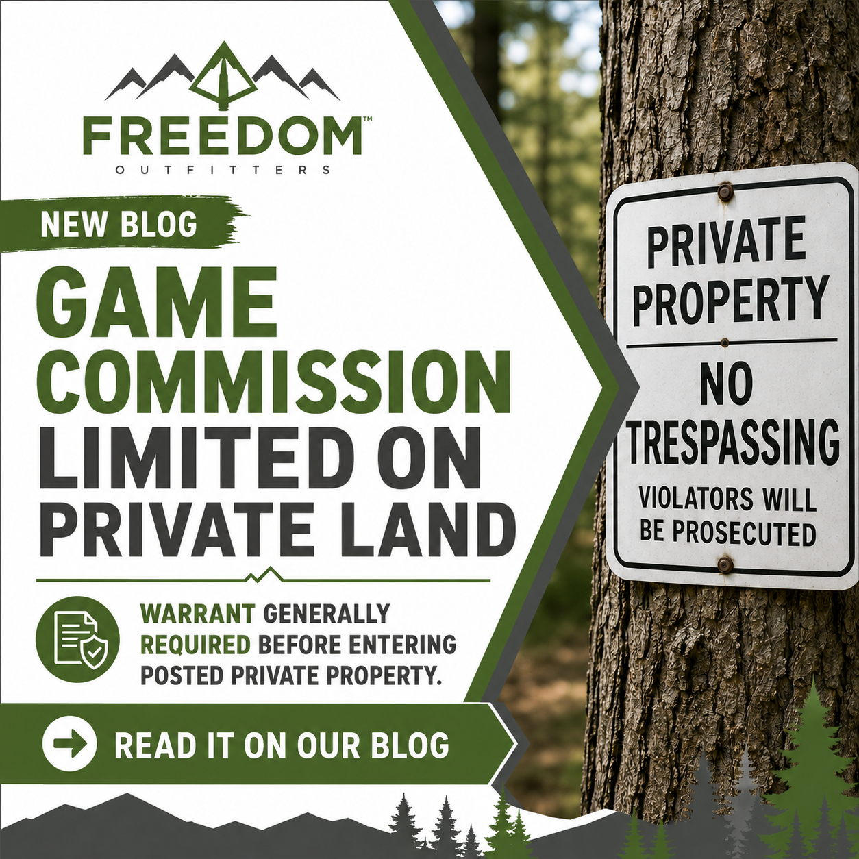 PA Court Limits Game Warden Entry on Private Land
