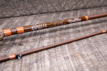 Bass Fishing Rod Review: Moonshine Rod Co. – The Rambler Rod - Kinsey's  Outdoors