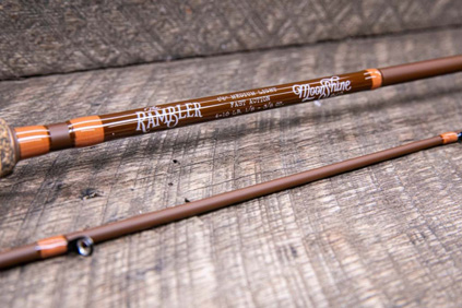 Moonshine Rod Co. The Drifter II Series Fly Fishing Rod with Carrying Case  an