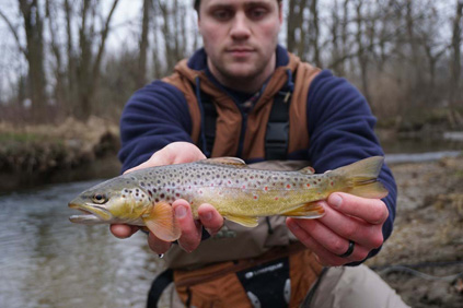 Winter Fly Fishing for Pennsylvania Trout - Kinsey's Outdoors