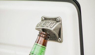 Yeti Bottle Opener Wall Mounted