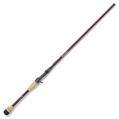 St Croix Mojo Bass Casting Rod 7ft 5in Swim Frog - Kinsey's Outdoors