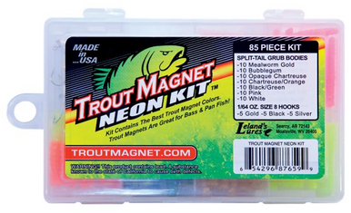 Leland Trout Magnet Neon 85 Piece Kit