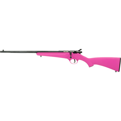 Savage Rascal Rifle 22 LR Pink LH - Freedom Outfitters