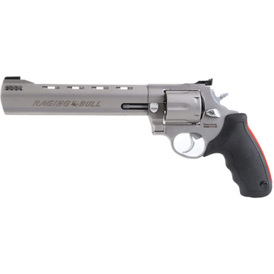 Taurus M444 Raging Bull Revolver 44 Mag 8.375 in Stainless 6